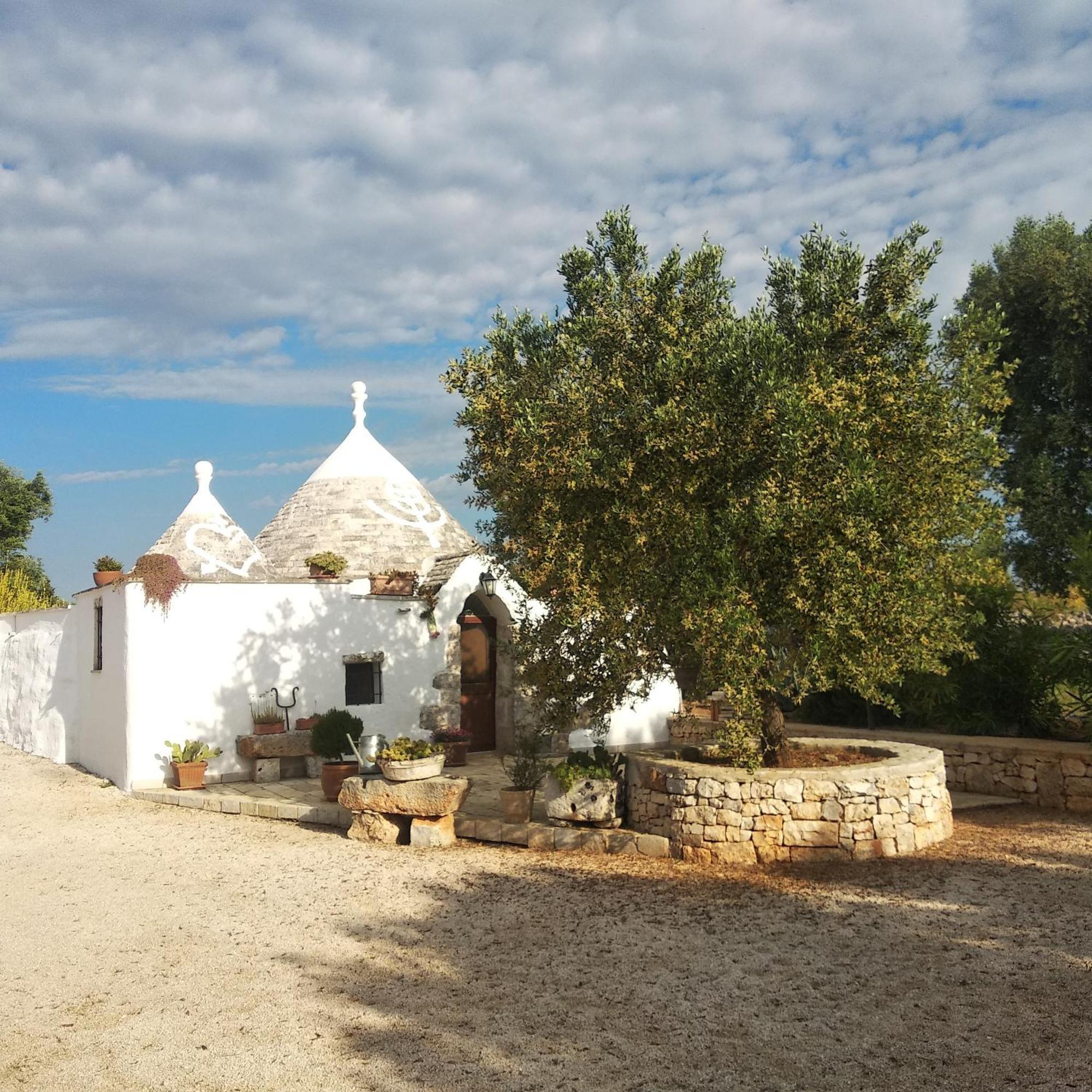Apartament Piccolo Trullo Ostunese Le Jardin De Sophie' Ostuni